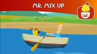 Mr Mix Up  Cartoon for Children  Luli TV [upl. by Ravo]