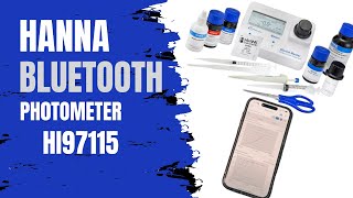 Accurate and Easy Reef Tank Testing Hanna Marine Photometer HI97115 [upl. by Horwitz137]