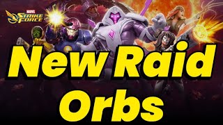 NEW RAID ORBS FARM SENTINEL NOW FUTURE F2P EVENTS CHANGES COMING  ORCHIS  MARVEL Strike Force [upl. by Ayal]