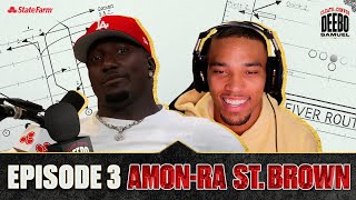 AmonRa St Brown amp Deebo Samuel Talk NFC Championship Davante Adams Buzz  Cleats amp Convos Ep 3 [upl. by Oakes621]