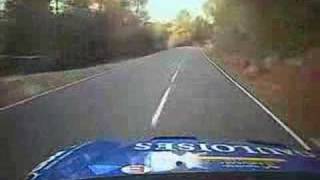 Loeb onboard  Catalunia Rally 2006 Part 1 [upl. by Mailliw]