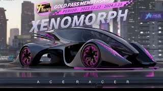 Ace Racer  NEW SEASON 7 IS OUT XENOMORPH Lv8 Ranked [upl. by Nawiat]