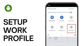 How to Setup Work Profile on Android [upl. by Haisej]