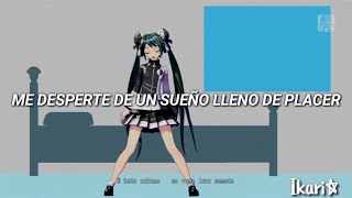 Twofaced lovers  wowaka ft Hatsune Miku  sub español  PV [upl. by Rosaleen]