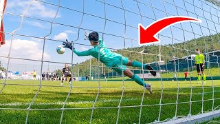 11 Years Old Goalkeeper on Fire 🔥 [upl. by Ahseket189]