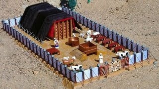 The Gospel Message in the Tabernacle of Moses — The Courtyard [upl. by Einnal]