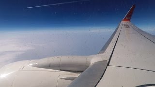 Full flight video Seoul Incheon to Tokyo Narita TW201 B737800 Tway Air [upl. by Arabelle]