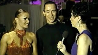 Interview  Vibeke Toft  Paul Killick  1997 United States Dancesport Championships Miami Florida [upl. by Hendrik20]