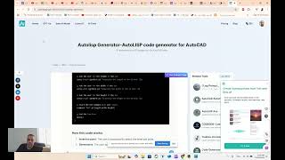 Autolisp Generator AutoLISP code generator for AutoCAD مولد أكواد AutoLISP مولد أكواد AutoLISP لبرنا [upl. by Slerahc]