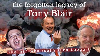 Sir Tony Blair A Tale of Corruption War amp Neoliberalism [upl. by Ybur]