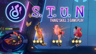 Mastering STUN Gameplay Tharz Skill 3  Magic Chess [upl. by Grindle]