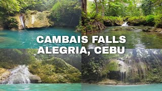 CAMBAIS FALLS IN ALEGRIA CEBU [upl. by Dimah]