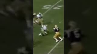 Jeff Wickersham Touchdown Pass [upl. by Nesahc]