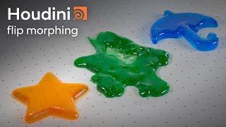 Houdini Flip Fluid Morphing [upl. by Payton]