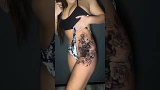 tattoo tattoos tattooartist tattooart tattoodesign tattoolover tattooed tattooshorts shorts [upl. by Laure]