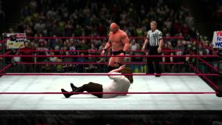 WWE 13  06 Stone Cold Steve Austin Attitude Era  Entrada y remates HD [upl. by Lawson354]