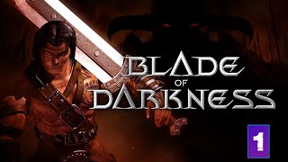 Записи с Twitcha  Blade Of Darkness 1 [upl. by Cissy]