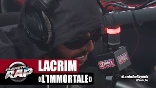 Lacrim quotLimmortalequot PlanèteRap [upl. by Asyla756]