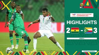 Ghana 🆚 Comoros Highlights  TotalEnergiesAFCON2021  Group C [upl. by Idonah820]