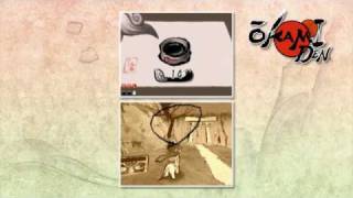 Okamiden DS Gameplay Trailer [upl. by Nolyaj758]