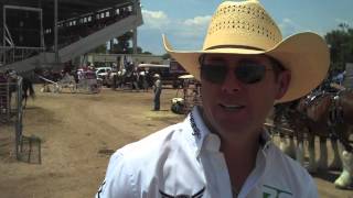 AllAccess Trevor Brazile and Patrick Smith  Greeley CO  RoadtoNFR13 [upl. by Tengler]