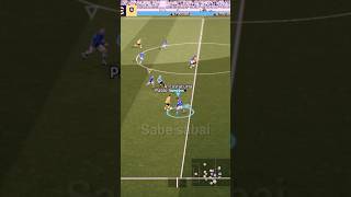 Pablo sarabia vs costacurta efootballefootball footballshorts efootballmobile efootball [upl. by Hardden]