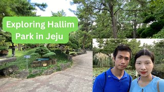 Discovering the Hidden Gems of Jeju Island Hallim Park [upl. by Bevvy837]