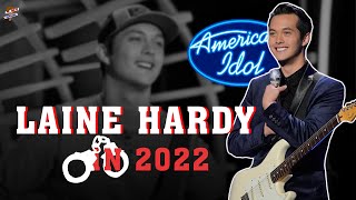 Where is Laine Hardy as of 2022 What happened to Lane from American Idol [upl. by Guzel]