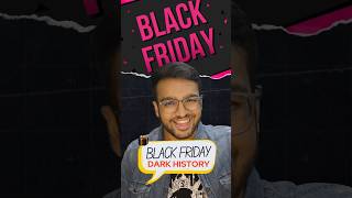 WHY BLACK FRIDAY IS CALLED BLACK FRIDAY shorts blackfriday shopping [upl. by Akered]