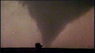 Seymour Texas Tornado Films April 10 1979 [upl. by Yolanthe435]