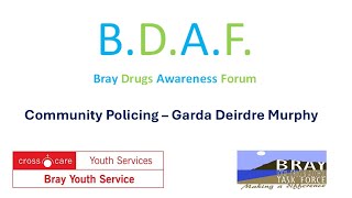 Bray Community Policing Podcast [upl. by Dannye]