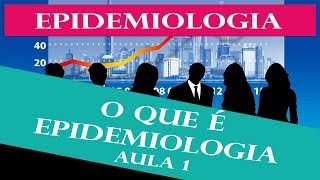 O que é Epidemiologia  Aula 01 [upl. by Deanne]