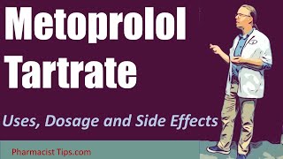 Metoprolol Tartrate 25 mg [upl. by Mannuela837]