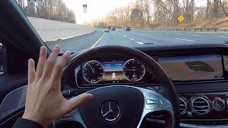 Mercedes Distronic Plus Demonstration [upl. by Desdee387]