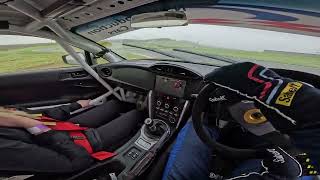 2018 86  Luddenham Raceway Wet laps  NA  POV [upl. by Toffic]