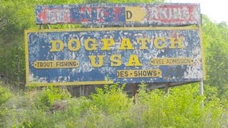 DOGPATCH USA THE DEATH OF AN AMUSEMENT PARK [upl. by Holladay]