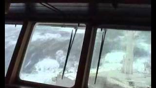 Bad weather at sea Kolmula Rav LMFZ [upl. by Camille]