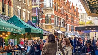 Covent Garden walkLondon Central London  London West End✈️🚘🇬🇧 london holiday coventgarden uk [upl. by Chara894]