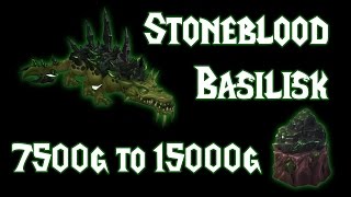 Felslate Ore Farming Stoneblood Basilisk [upl. by Krantz221]