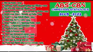 ABSCBN CHRISTMAS STATION IDs [upl. by Eversole]