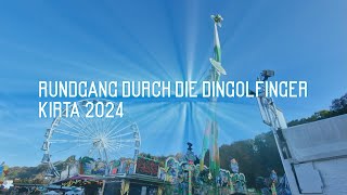 Kirta Dingolfing Rundgang 2024 Kirta Dingolfing Kirta Dingolfing Rundgang 2024 Volksfest [upl. by Calie]