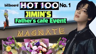 BTS💜 Jimins fatherlike sweetness  Magnate event on the day he won Billboard No 1  Korea Tour [upl. by Tori]