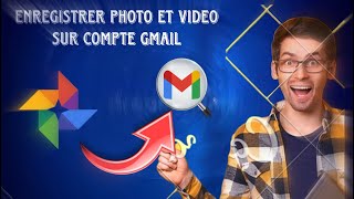 Comment enregistrer photovideos sur son compte Gmail  en 2023 [upl. by Notnroht]