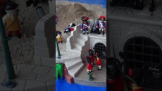 Pirate Island Playmobil 🏴‍☠️ Short Diorama [upl. by Antonietta]