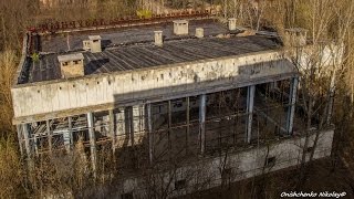 Припять Бассейн quotЛазурныйquot  Pripyat Swimming Pool “Lazúrnyj”  Azure Chernobyl Чернобыль ЧЗО [upl. by Arella]