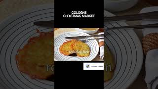 Cologne Christmas Market travel christmas christmasmarkets holiday christian christianity [upl. by Tyra]