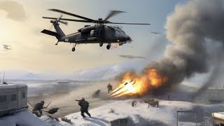 Thrilling Citizen Engagement with Military Action Black Hawk vs PantsirS1  Helicopter vs Anti [upl. by Reimer]