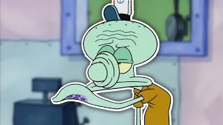 Every single time someone calls Squidward an octopus 🐙 [upl. by Odeen]