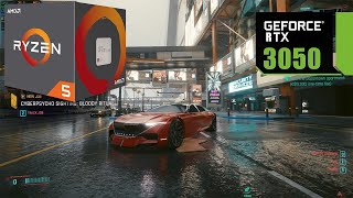 Cyberpunk 2077 RTX 3050 8GB  Ryzen 5600 [upl. by Squier]