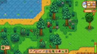 How to get Berries  Stardew Valley [upl. by Ynatil]